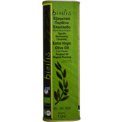 Έξαιρετικό Παρθένο Ελαιόλαδο - BIOILIS - 1000ml
