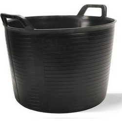 Bellota 06042 - Ζεμπίλια Πλαστικά Μαύρα 42L
