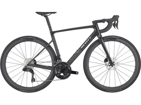 Scott Addict RC 30 2023 Ποδήλατο Δρόμου 28" με Δισκόφρενα Ανθρακί