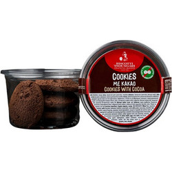 Cookies Κακάο Cookie Bowl χωρίς ζάχαρη 120g | Biscotti Tsoungari