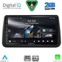 Digital IQ BXK 19362_CPAA Ηχοσύστημα Αυτοκινήτου με Οθόνη 9" & GPS