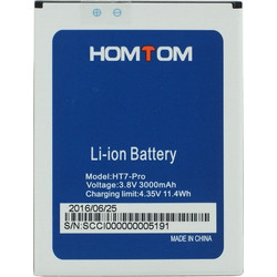 Μπαταρία για το HOMTOM HT7 Pro 3.8V 3000mAh HOMTOM HT7PRO-BAT (Bulk)