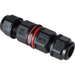 GloboStar(R) FAST-CONNECT 69919 Διπλός Ι Αδιάβροχος IP68 Σύνδεσμος Ταχείας Σύνδεσης & Διακλάδωσης Καλωδίων - 1 x Είσοδος & 1 x Έξοδος - Εσωτερική Διπλή Κλέμα με Συμβατή Διατομή Καλωδίων 2 x 0.5mm έως