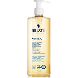 Rilastil Xerolact Cleansing Oil Λάδι Καθαρισμού για Ευαίσθητο Δέρμα 750ml