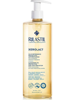 Rilastil Xerolact Cleansing Oil Λάδι Καθαρισμού για Ευαίσθητο Δέρμα 750ml