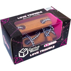 GENIUS WOOD : ΞΥΛΙΝΟΣ ΓΡΙΦΟΣ LOVE TROUBLE