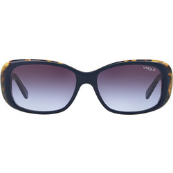 Vogue VO2606S 2647/4Q Γυναικεία Γυαλιά Ηλίου Ορθογώνια Κοκάλινα Μπλε με Μπλε Degradee Φακό