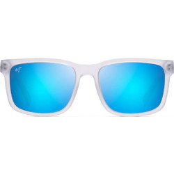 Maui Jim B862-05 5519 Γυαλιά Ηλίου Τετράγωνα Κοκάλινα Λευκά με Μπλε Polarized Φακό