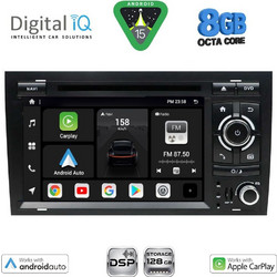 Digital IQ BXF 750_CPAA Ηχοσύστημα Αυτοκινήτου με Οθόνη Αφής & GPS