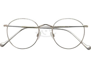 Moscot ZEV 4921 Σκελετός Γυαλιών Οράσεως Μεταλλικός Ασημί