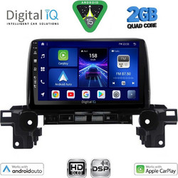 Digital IQ BXC 3381_CPAA Ηχοσύστημα Αυτοκινήτου με Οθόνη Αφής Bluetooth & GPS