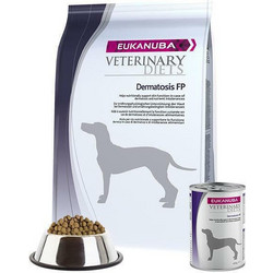 Eukanuba Veterinary Diets Dermatosis FP with Fish 12kg