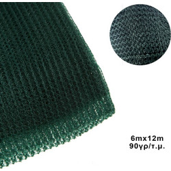 Ελαιόδιχτο 6x12m 90gr/m²