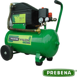 Prebena Vigon 240 Κομπρεσέρ Αέρος Ρεύματος 24lt 2hp