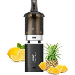 Vozol Vista Plug Pineapple Lemon 20mg Prefilled Δεξαμενή 10.000 Puffs(Ανανά,Λεμόνι)