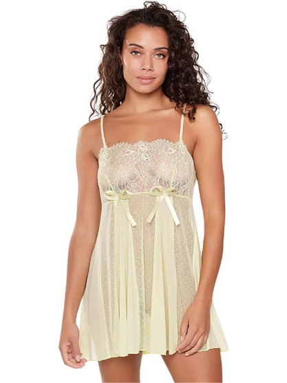 LingaDore Martin Babydoll Κίτρινο