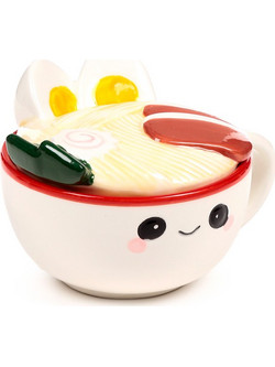 KAWAII - Nori the Ramen - Mug 8,5oz + 3D Lid