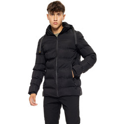 Splendid Ανδρικό Μπουφάν Χειμωνιάτικο Bomber Μαύρο 50-201-067