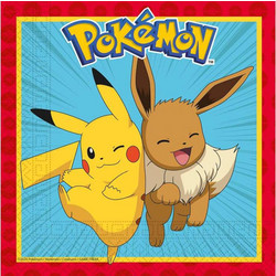 ΧΑΡΤΟΠΕΤΣΕΤΕΣ 2ΦΥΛΛΕΣ 33Χ33 εκ. POKEMON (98393)