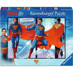 Puzzle Ravensburger Last Son of Krypton 1000 Κομμάτια
