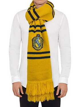 HARRY POTTER - Hufflepuff - Deluxe Scarf