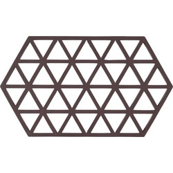Σουπλά Triangles 36562 Για Ζεστά Σκεύη 24x14cm Kalamata Zone Denmark Σιλικόνη