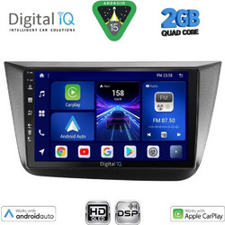 Digital IQ BXC 3570_CPAA Ηχοσύστημα Αυτοκινήτου με Οθόνη Αφής & GPS