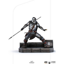 Iron Studios BDS The Mandalorian Art Scale Satue 20cm