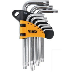 Σετ Κλειδιά Torx 9 τμχ YIAD 56505