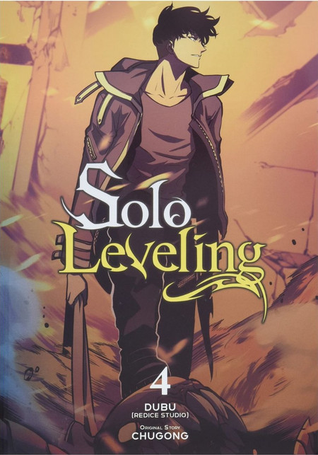 Solo Leveling, Vol. 4