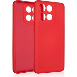 Beline Silicone Θήκη Κόκκινο (Motorola Moto G86 Power)