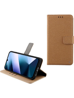 Volte-Tel Allure Magnet Book Stand Clip Θήκη Gold (Xiaomi Poco C85 4G / Redmi 15C 4G 6.9in)