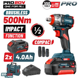 Bormann PRO BBP5422X44CA 2x4Ah