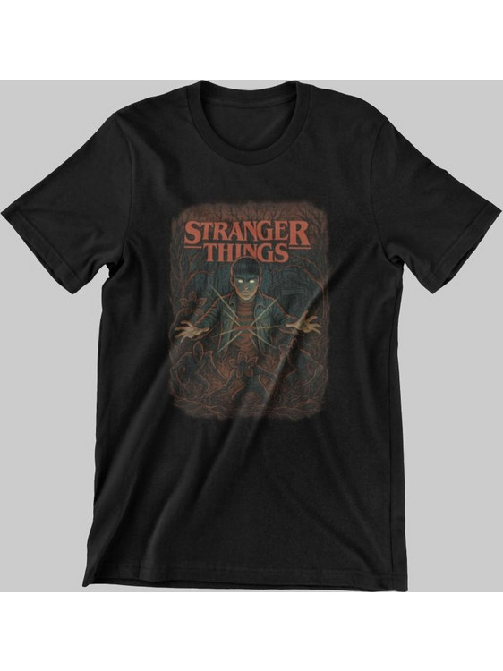 Stranger Things - Will Rises Παιδικό T-Shirt - BLACK