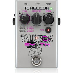 TC Helicon Talkbox Synth