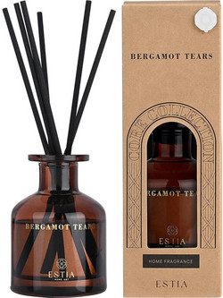Estia ESTIA ΑΡΩΜΑΤΙΚΟ ΧΩΡΟΥ ΜΕ ΣΤΙΚ BERGAMOT TEARS 100ml