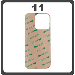 3M for iPhone 11, iPhone11 (A2221, A2111, A2223) Back Cover Adhesive Tape