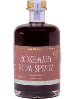 Rosemary Pom Spritz Μη Αλκοολούχο Cocktail Mix | 500ml