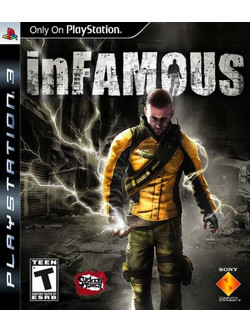 InFamous Used PS3