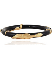 Βραχιόλι Gas Bijoux Cobra jonc Black 295650