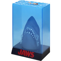JAWS - 3D Poster Figure with Light - 28cm