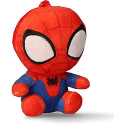 Μπρελόκ Spiderman Averngers Marvel Καθιστό Λούτρινο 12cm