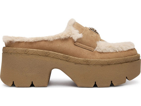 GUESS 'BRIDEEN' MULES ΓΥΝΑΙΚΕΙΑ FLFBRIESU06-NATU (NATU/NATURAL)