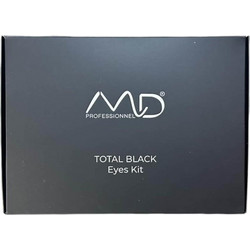 Md Professionnel Total Black Eyes Σετ Μακιγιάζ