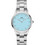 Daniel Wellington Iconic Link Γυναικείο Ρολόι με Ασημί Μεταλλικό Μπρασελέ DW00100540