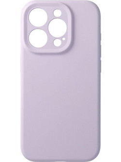 FORCELL Case For Iphone 15 Pro F-Protect Rubber Premium Compatible With Magsafe mauve