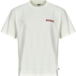 T-shirt με κοντά μανίκια Dickies DRY RIDGE SS TEE EGRET