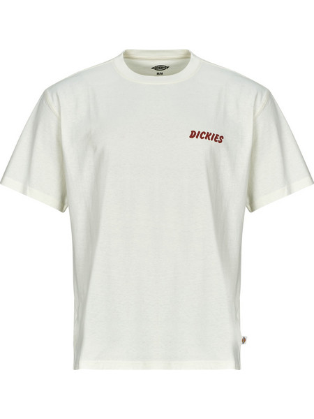 T-shirt με κοντά μανίκια Dickies DRY RIDGE SS TEE EGRET