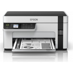 Epson EcoTank ET-M2120 Μονόχρωμο Πολυμηχάνημα Inkjet με Wi-Fi και Mobile Print
