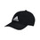 Adidas Baseball Καπέλο Jockey Υφασμάτινο Μαύρο FK0891
